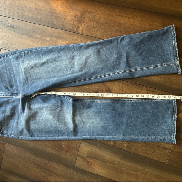 Vervet Blue by Buckle (BKE) jeans 32x30 wide leg jean Great condition 30” inseam - Picture 5 of 5